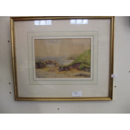 124 - WATER COLOUR, SIGNED THOMAS THORNE