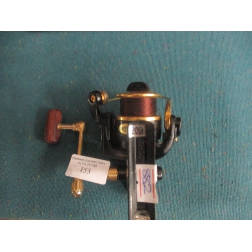 153 - MITCHELL 308X GOLD FISHING REEL