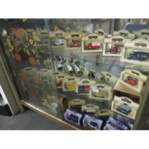 160 - QUANTITY OF DAYS GONE REPLICA MODELS CARS - AND ADVERTISING TRUCKS