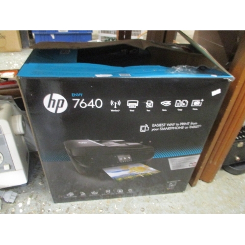 204 - HP ENVY WIRELESS 7640 PRINTER