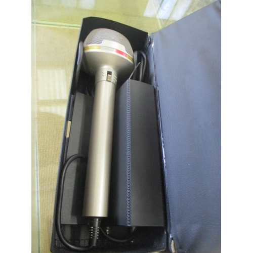 11 - REALISTIC CONDENSER MICROPHONE IN CASE