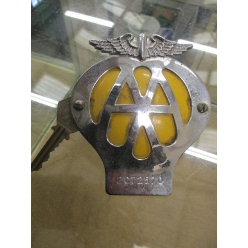 32 - RETRO AA CAR BADGE  No2072570