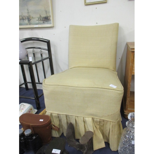 84 - RETRO NURSING CHAIR WITH LOOSE COVER