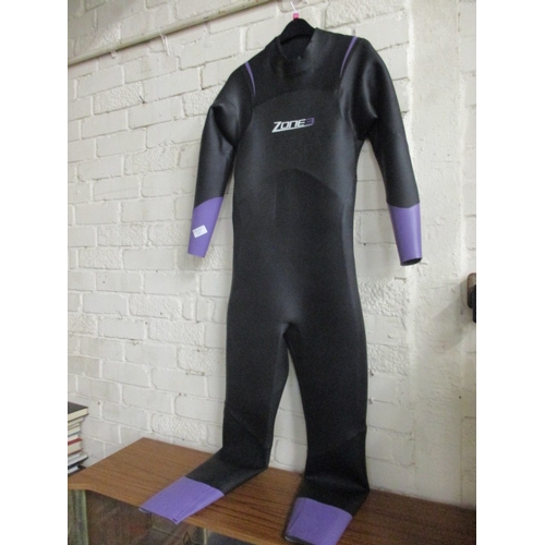 137 - ZONE3 WET SUIT SMALL WOMENS