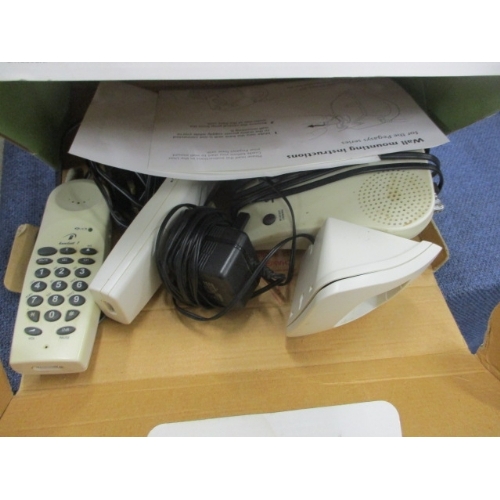 198 - BINATONE ANALOGUE CORDLESS TELEPHONE WITH ADDITIONAL HANDSET