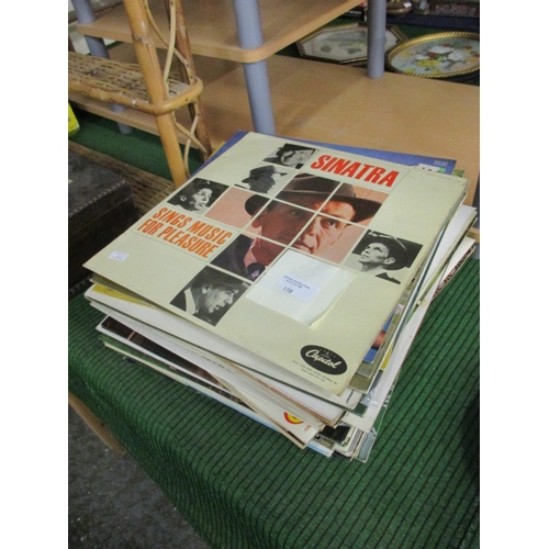 158 - SELECTION OF LP RECORD ALBUMS INCLUDING FRANKS SINATRA, RAY CONNIFF, THE KING AND I AND LOTS MORE