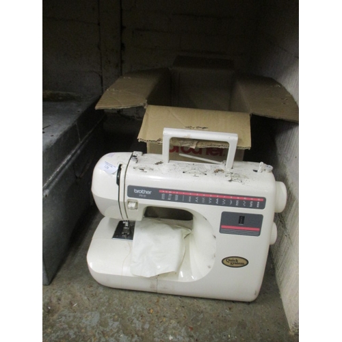 128 - BROTHER PS-31 QUICK SYSTEM SEWING MACHINE