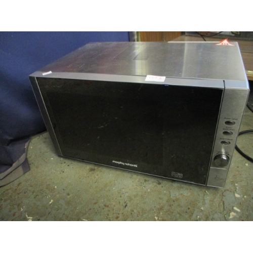 137B - MORPHY RICHARDS MICROWAVE