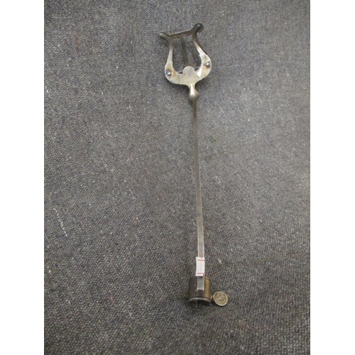 99 - THE SALVATION  ARMY MARCHING BAND TROMBONE INSTRUMENT SHEET MUSIC HOLDER
