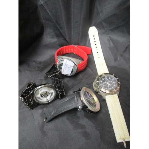 20 - SELECTION OF LARGE WATCHES FOR REPAIR