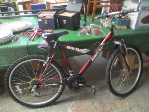 magna mountain bike