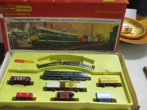 hornby train sets 1970s