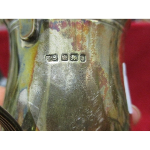 19 - SILVER HALLMARKED CHRISTENING CUP