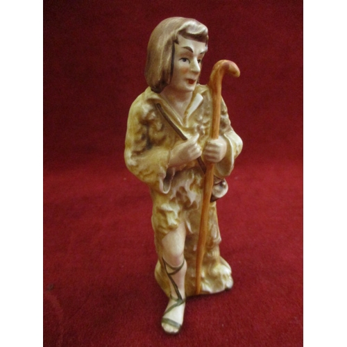 3 - CERAMIC GOEBEL FIGURE OF A MAN