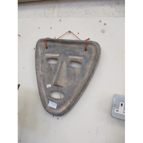 113 - STONE METAL EFFECT MASK