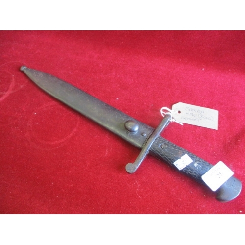 25 - SPANISH BAYONET 1941 BOLO, SPAIN