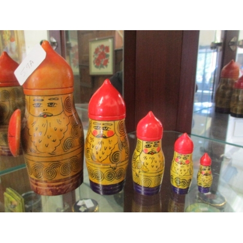 59A - SET OF CHINESE DOLLS