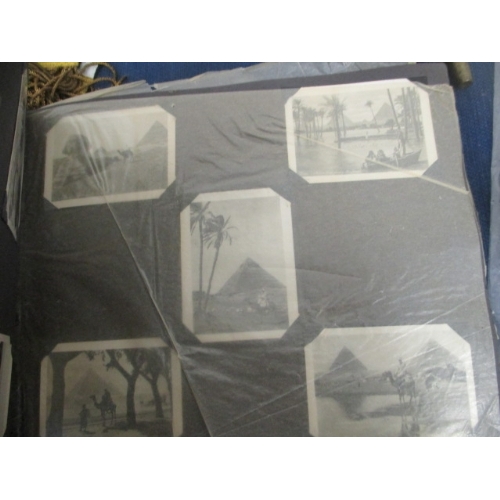 63 - WW11 CROCODILE SKIN  PHOTO ALBUM FROM THE DESERT WAR ALL ORIGINAL PHOTOS UNPUBLISHED PHOTO OF WINSTO... 