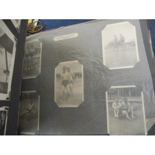 63 - WW11 CROCODILE SKIN  PHOTO ALBUM FROM THE DESERT WAR ALL ORIGINAL PHOTOS UNPUBLISHED PHOTO OF WINSTO... 