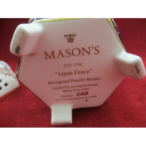 10 - MASONS POMANDA WITH INNER LINER AND LID, LIMITED EDITION