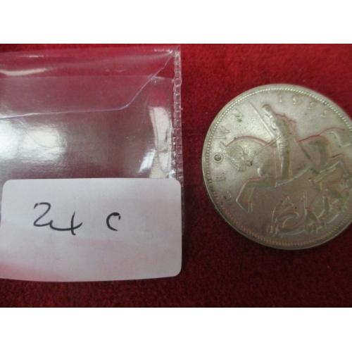 54A - 1935 GEORGE V CROWN