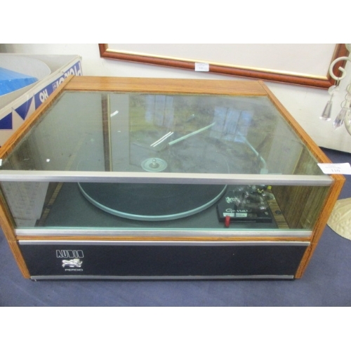 87 - A GARRARD AUDIO PERDIO RECORD PLAYER