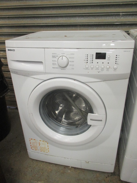 beko washing machine wmp652w