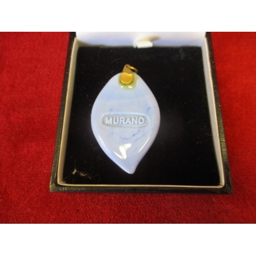 19 - MURANO GLASS PENDANT