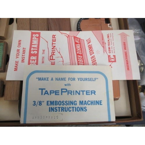 138 - TAPE PRINTER 3/8