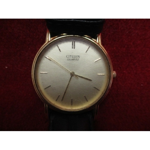 18 - GENTS WATCH ' CITIZEN QUARTZ'