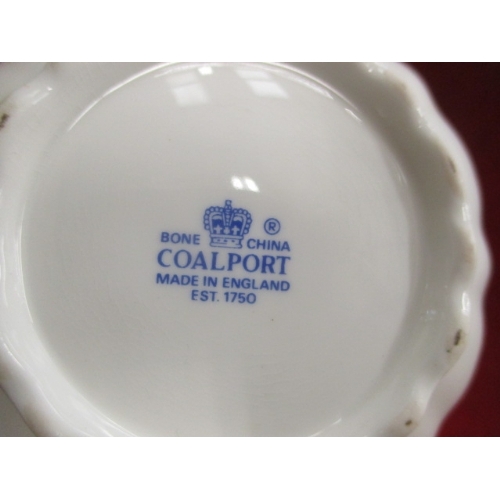 9B - COALPORT TRINKET POT