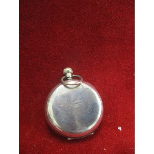 16 - TEMPUS FUGIT THE RUSSELL & SON LIVERPOOL POCKET WATCH