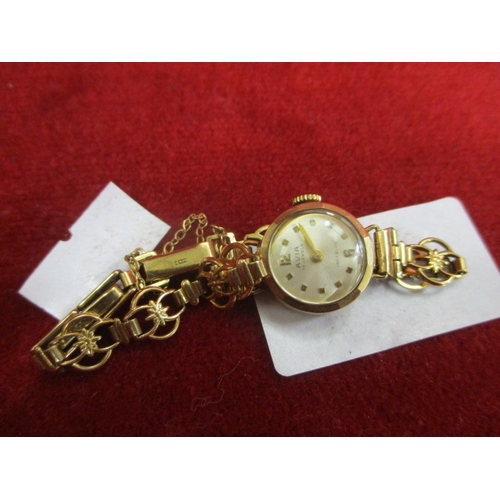 Avia ladies outlet gold watch