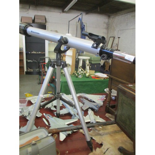 209 - CELESTRON TELESCOPE ON TRIPOD