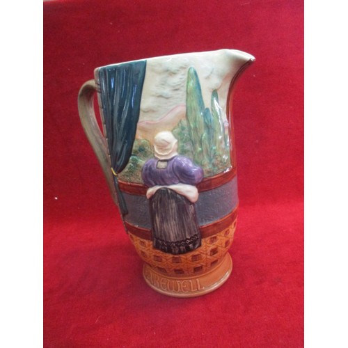 36 - BESWICK LARGE JUG OF ROMEO AND JULIET 'FAREWELL'