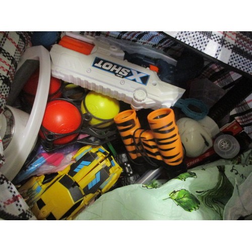 217C - 2 LARGE BAGS OF MIXED CHILDRENS TOYS