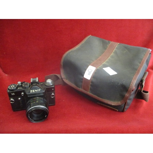 62 - ZENIT CAMERA AND BAG