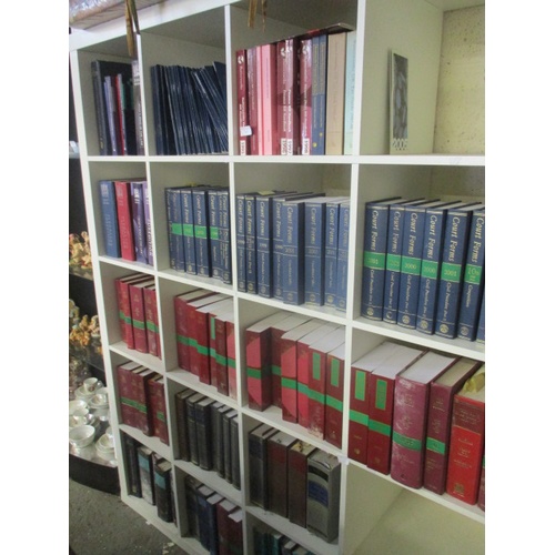 162 - 17 SECTIONS OF LAW BOOKS