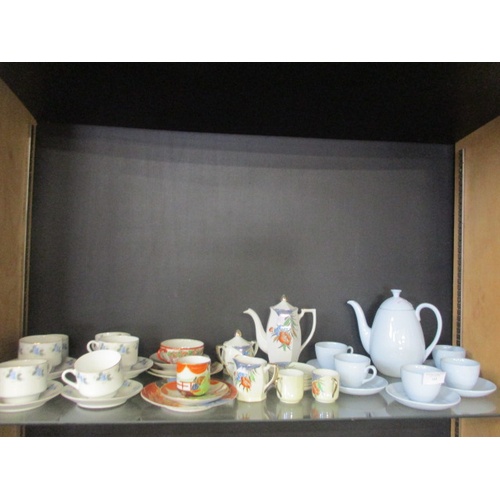 164 - MIXED PART TEA/ COFFEE SETS