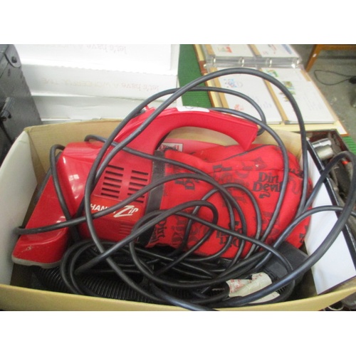 184 - DIRT DEVIL VACUUM CLEANER