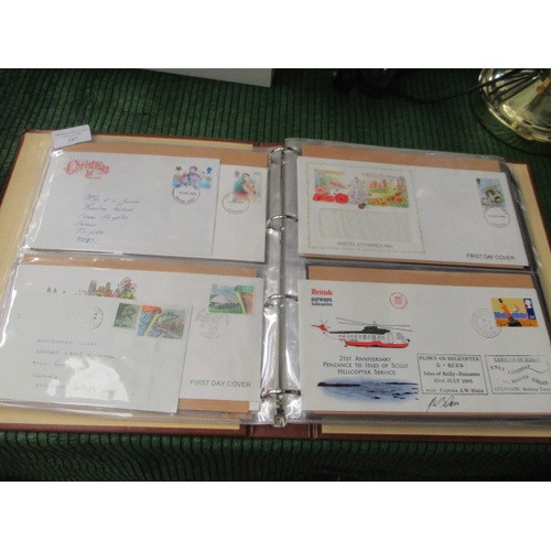 187 - ALBUM OF MIXED FIRST DAY COVERS