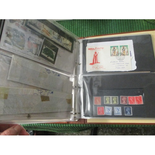 187 - ALBUM OF MIXED FIRST DAY COVERS