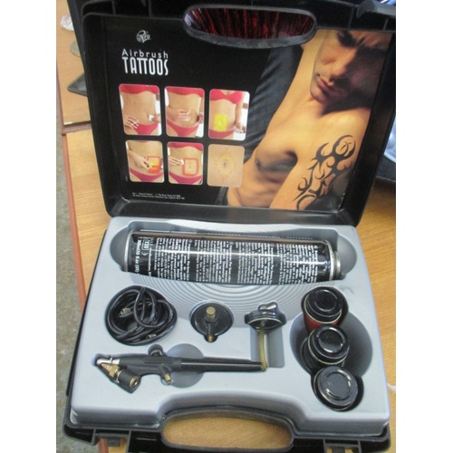 274 - AIRBRUSH TATTOO KIT