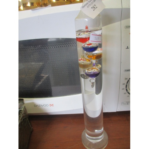 282 - GALILEO THERMOMETER