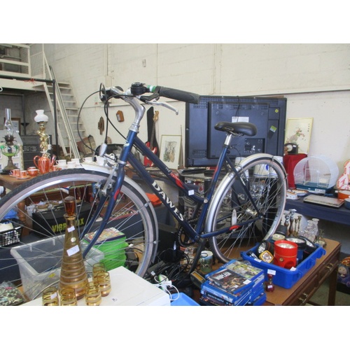 287 - DAWES RED FEATHER BIKE
