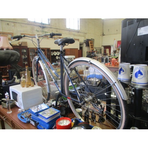 287 - DAWES RED FEATHER BIKE