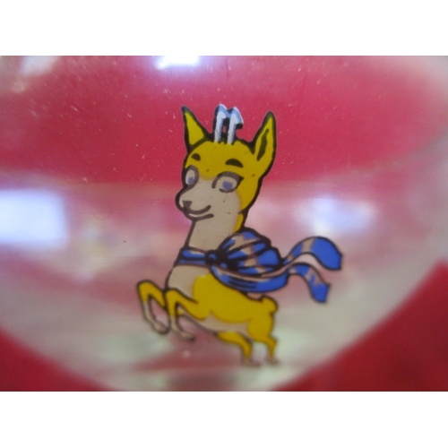 1 - SET OF 4 BABYCHAM GLASSES