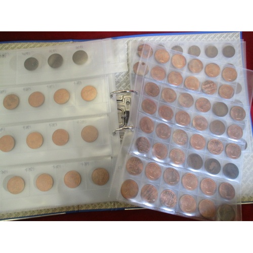 51 - AN ALBUM OF PRE DECIMAL COINS