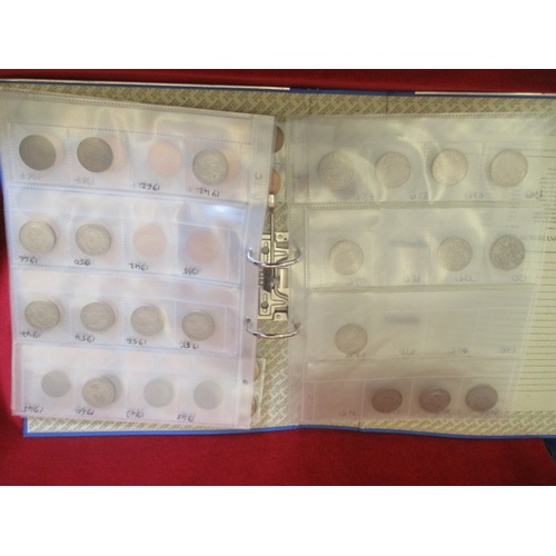 51 - AN ALBUM OF PRE DECIMAL COINS