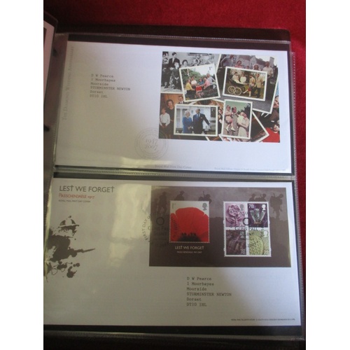 50 - A GOOD QUALITY COLLECTION OF APPROX 75 COINS AND MINI SHEETS OF FIRST DAY COVERS
